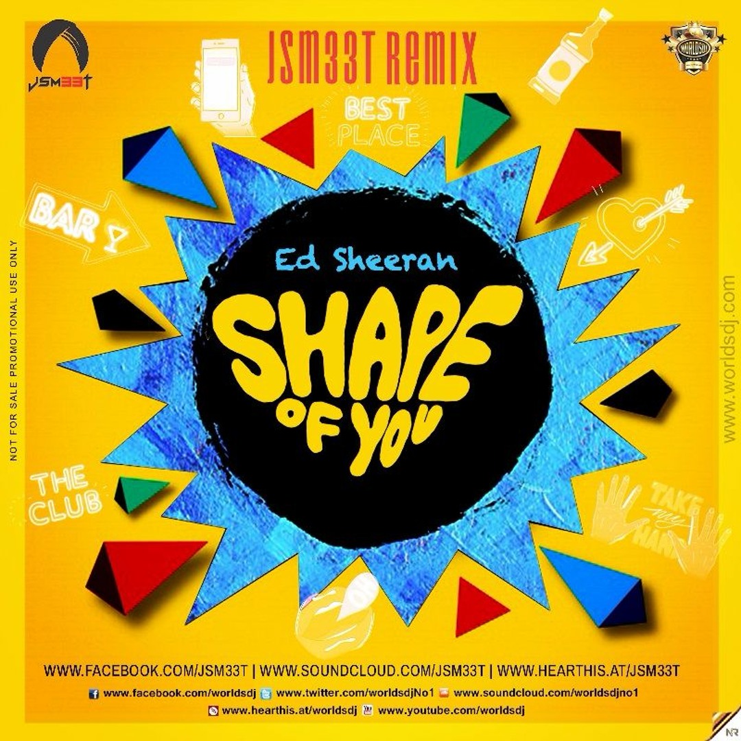 Shape Of You (Remix) cover